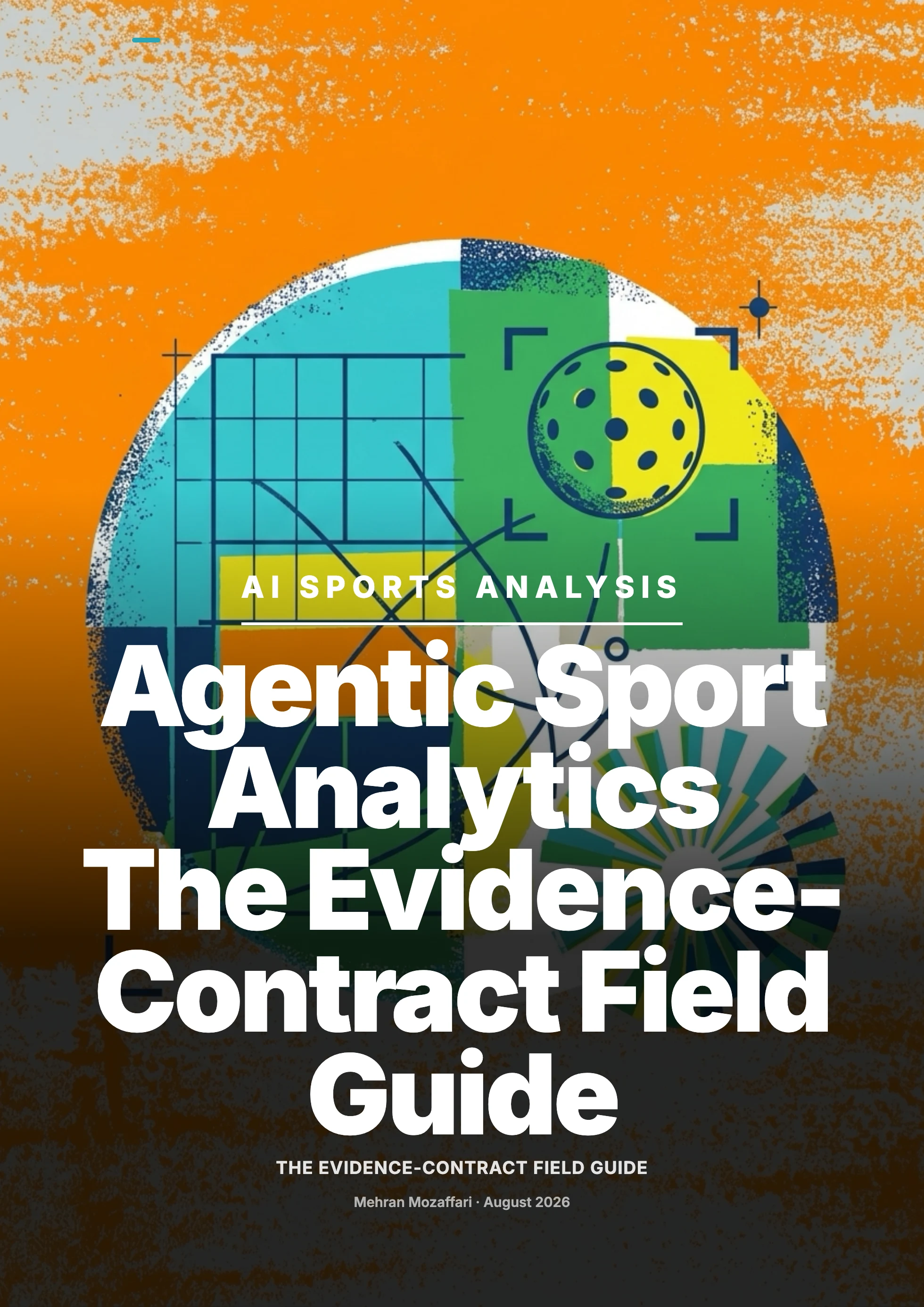 Agentic Sport Analytics Book Cover