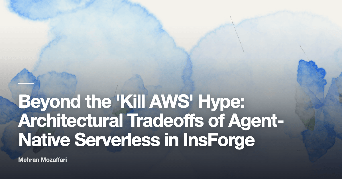 Applied AI Signals — InsForge provides serverless infrastructure for autonomous coding agents. Fast code…